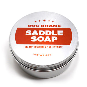 Saddle Soap – Doc Brame